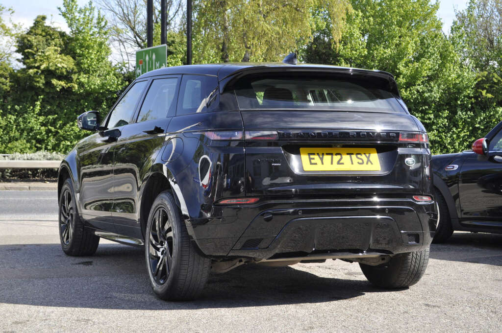 Land Rover Range Rover Evoque 1.5 Range Rover Evoque R-dynamic S Phev 4Wd 5 EY72TSX Black #5