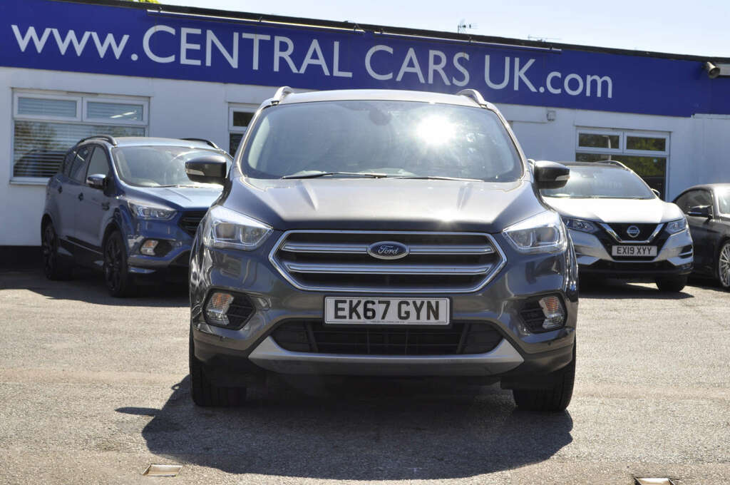 Ford Kuga 2.0 Kuga Titanium Tdci EK67GYN Grey #3