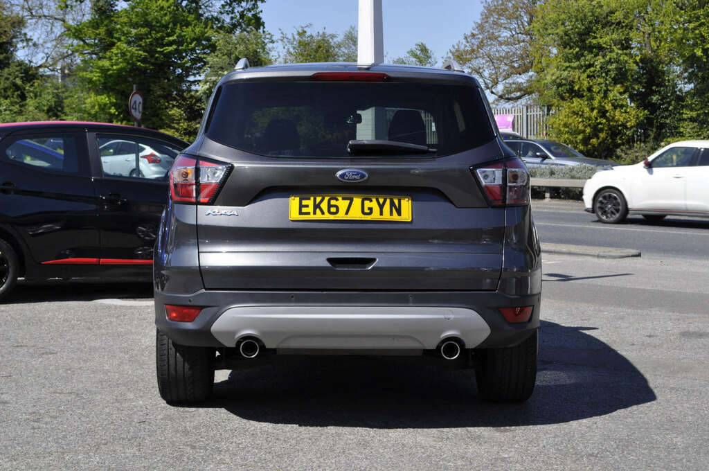 Ford Kuga 2.0 Kuga Titanium Tdci EK67GYN Grey #2