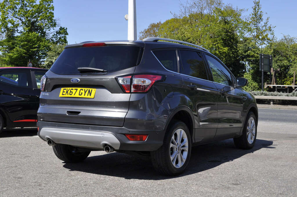 Ford Kuga 2.0 Kuga Titanium Tdci EK67GYN Grey #6
