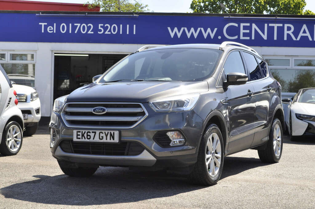Ford Kuga 2.0 Kuga Titanium Tdci EK67GYN Grey #4