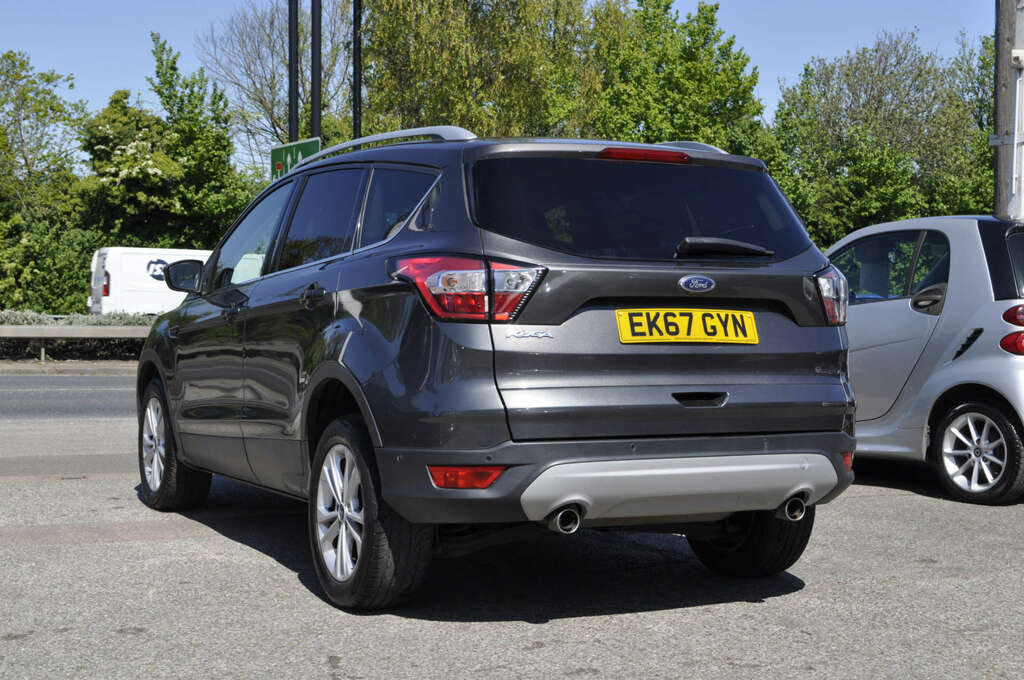 Ford Kuga 2.0 Kuga Titanium Tdci EK67GYN Grey #5