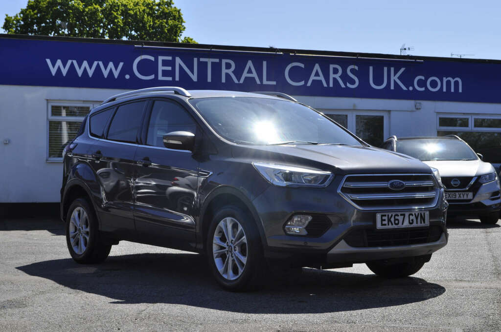 Ford Kuga 2.0 Kuga Titanium Tdci Grey