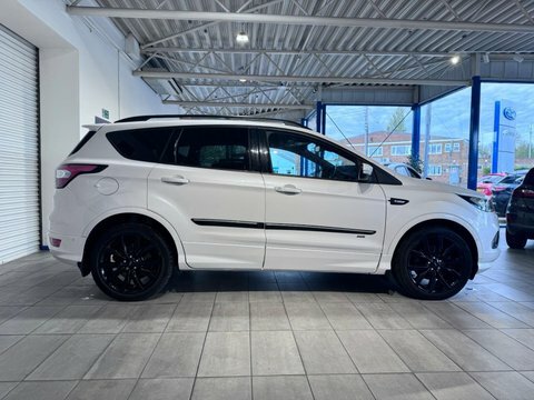 Ford Kuga 2.0 Tdci St-line EF67FLE White #2
