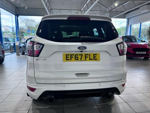 Ford Kuga 2.0 Tdci St-line EF67FLE White #4