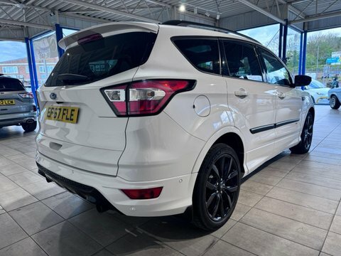 Ford Kuga 2.0 Tdci St-line EF67FLE White #3