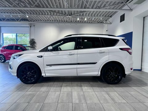 Ford Kuga 2.0 Tdci St-line EF67FLE White #6