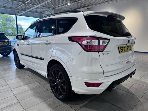 Ford Kuga 2.0 Tdci St-line EF67FLE White #5