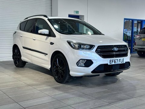 Ford Kuga 2.0 Tdci St-line White