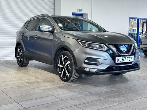 Nissan Qashqai 1.6 Dig-t Tekna Grey