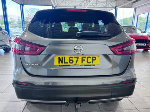 Nissan Qashqai 1.6 Dig-t Tekna NL67FCP Grey #4