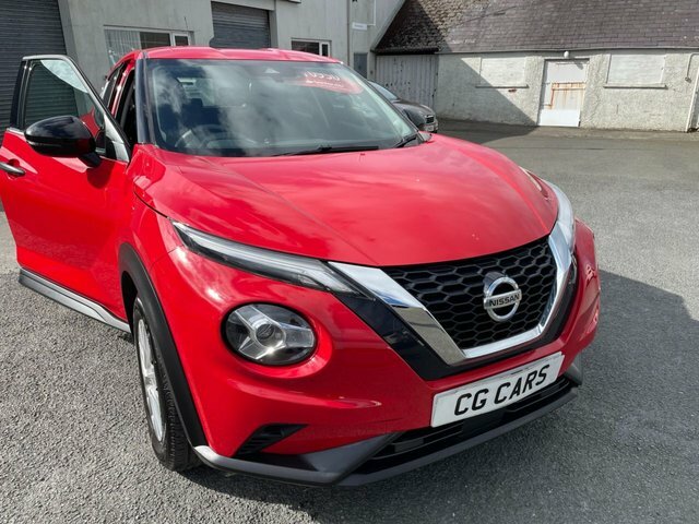 Nissan Juke 1.0 Dig-t Visia Suv Euro 6 S S Red