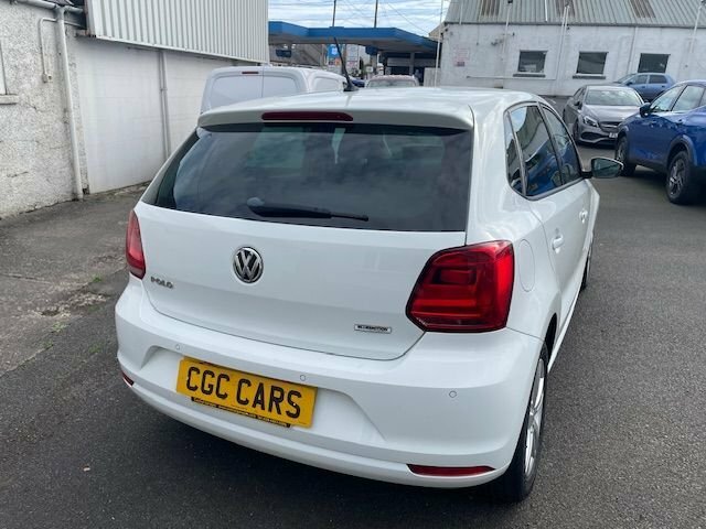 Volkswagen Polo 1.0 Bluemotion Tech Match Hatchback Man GD16ZYM White #3