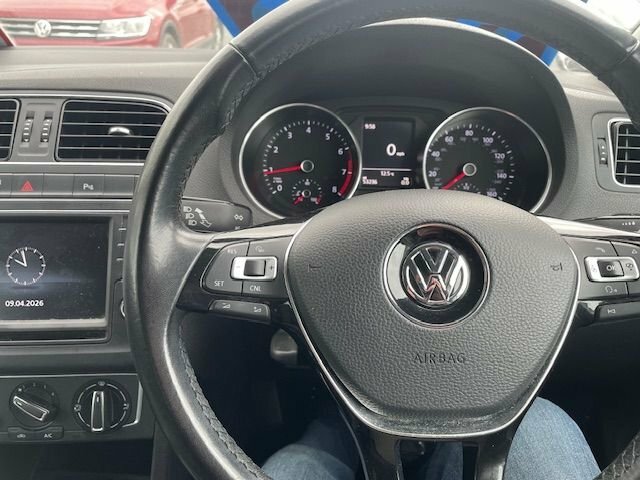 Volkswagen Polo 1.0 Bluemotion Tech Match Hatchback Man GD16ZYM White #4
