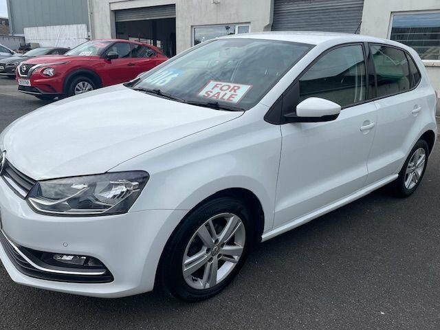 Volkswagen Polo 1.0 Bluemotion Tech Match Hatchback Man GD16ZYM White #2