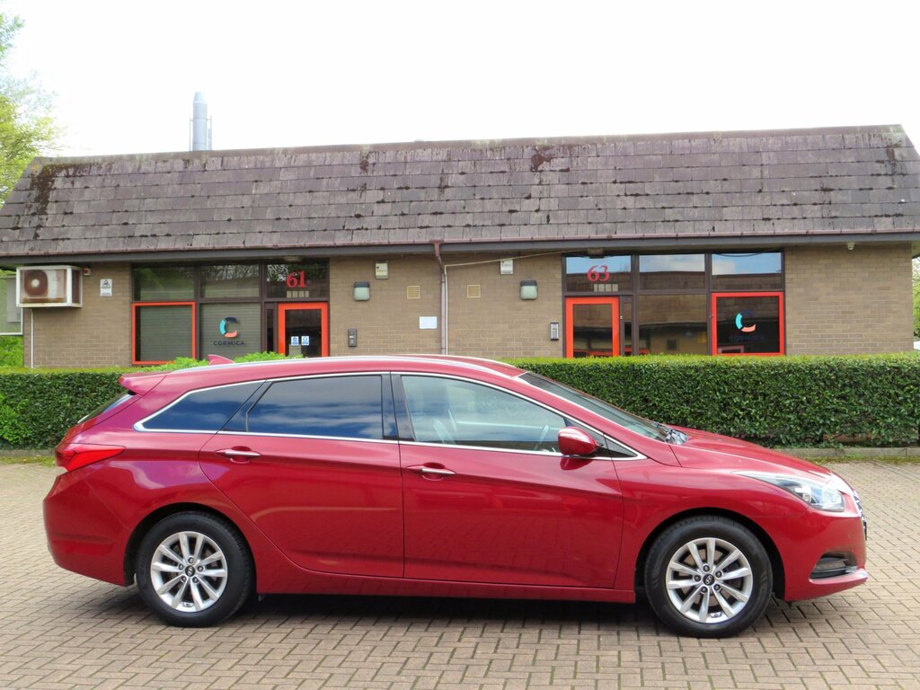 Hyundai I40 1.7 Crdi Blue Drive Se Nav Business Tourer Die Red #2