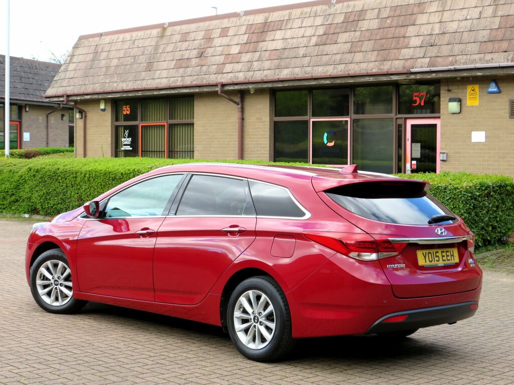 Hyundai I40 1.7 Crdi Blue Drive Se Nav Business Tourer Die Red #5