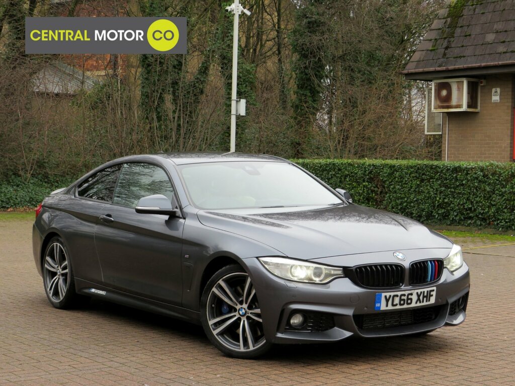 BMW 4 Series Gran Coupe 3.0 430D M Sport Coupe Euro 6 Ss Grey