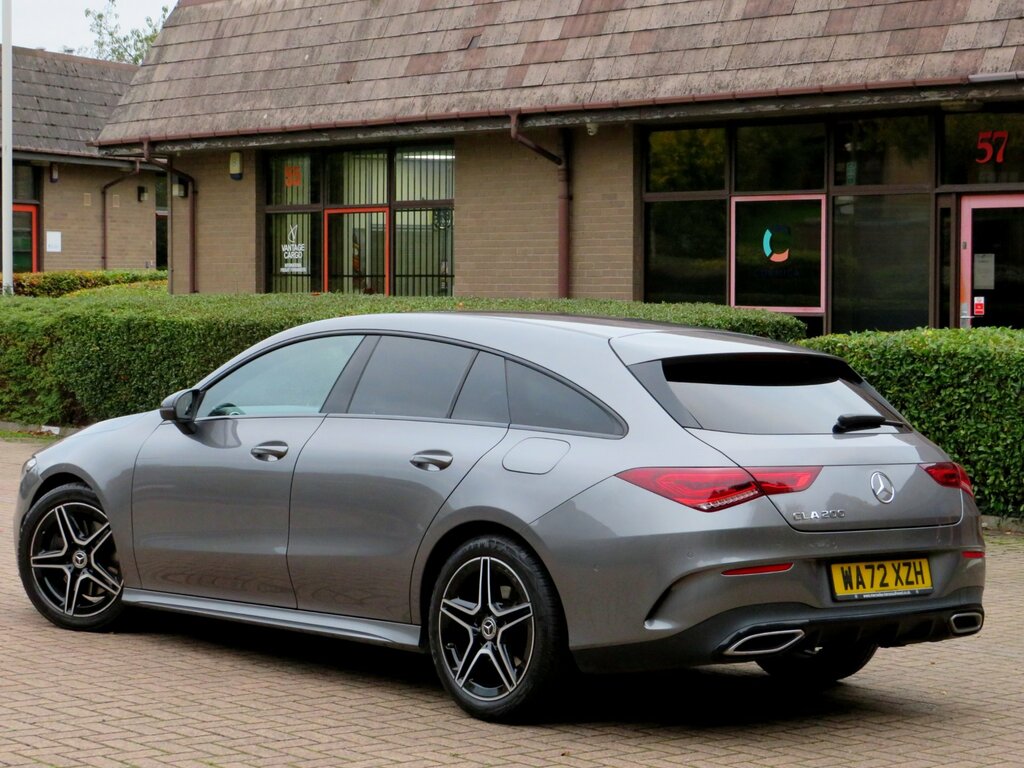 Mercedes-Benz CLA Class 1.3 Cla200 Amg Line Executive Shooting Brake WA72XZH Grey #5
