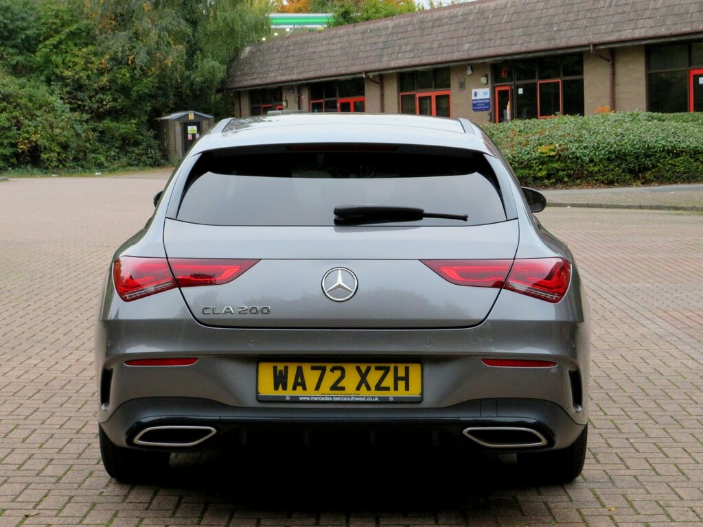 Mercedes-Benz CLA Class 1.3 Cla200 Amg Line Executive Shooting Brake WA72XZH Grey #4