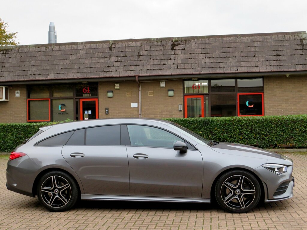 Mercedes-Benz CLA Class 1.3 Cla200 Amg Line Executive Shooting Brake WA72XZH Grey #2