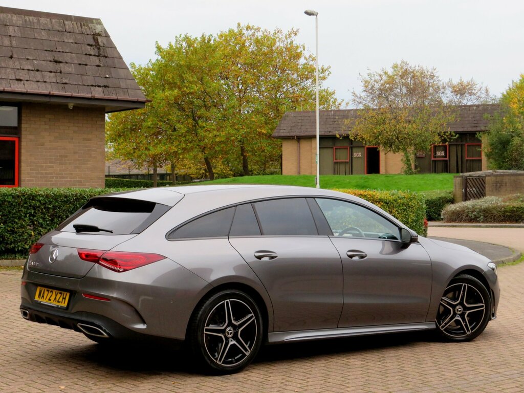 Mercedes-Benz CLA Class 1.3 Cla200 Amg Line Executive Shooting Brake WA72XZH Grey #3