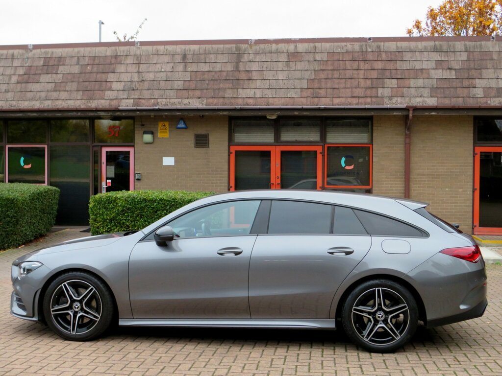 Mercedes-Benz CLA Class 1.3 Cla200 Amg Line Executive Shooting Brake WA72XZH Grey #6