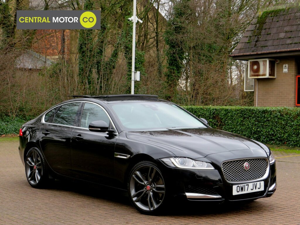 Jaguar XF 3.0D V6 Portfolio Saloon Euro 6 S Black