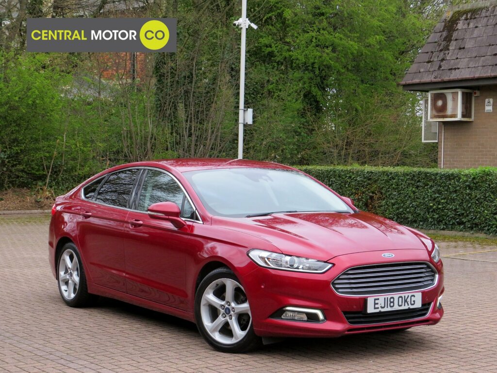Ford Mondeo 2.0T Ecoboost Titanium Hatchback E Red