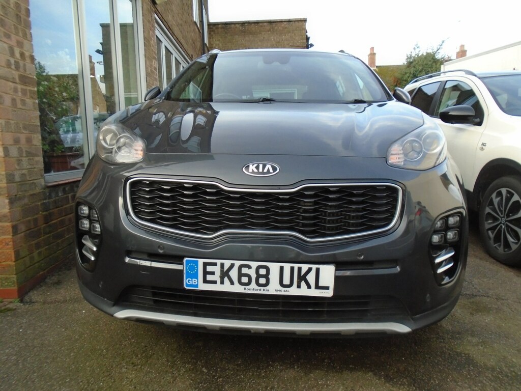 Kia Sportage 1.7 Crdi Isg Gt-line Dct EK68UKL Silver #2