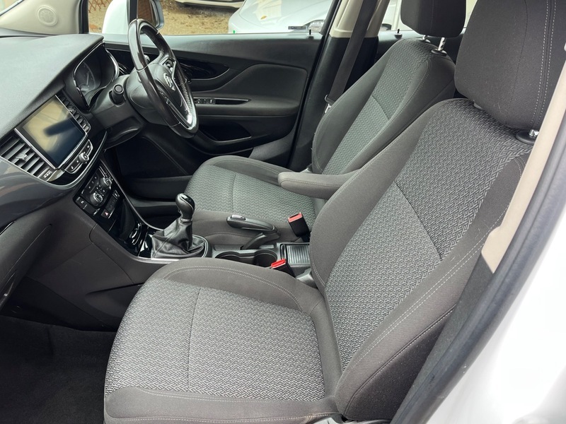 Vauxhall Mokka Design Nav Ecotec S DT18ZGU White #6
