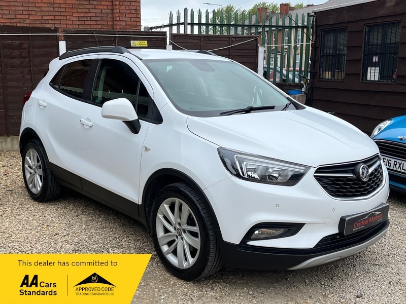 Vauxhall Mokka Design Nav Ecotec S White
