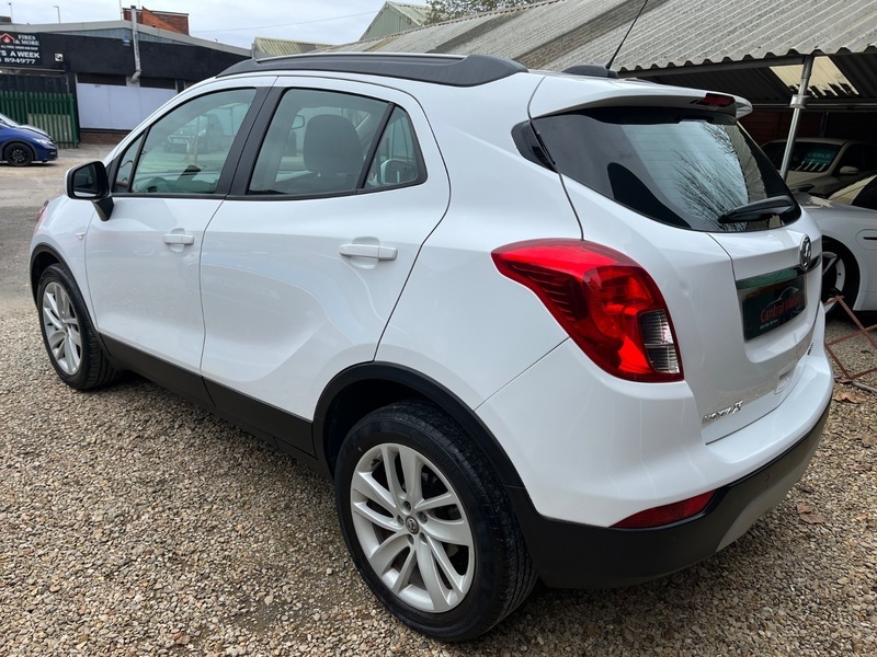 Vauxhall Mokka Design Nav Ecotec S DT18ZGU White #2