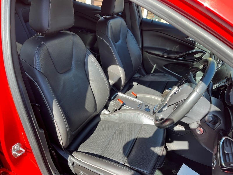 Vauxhall Astra Elite Nav PK66HZA Red #6