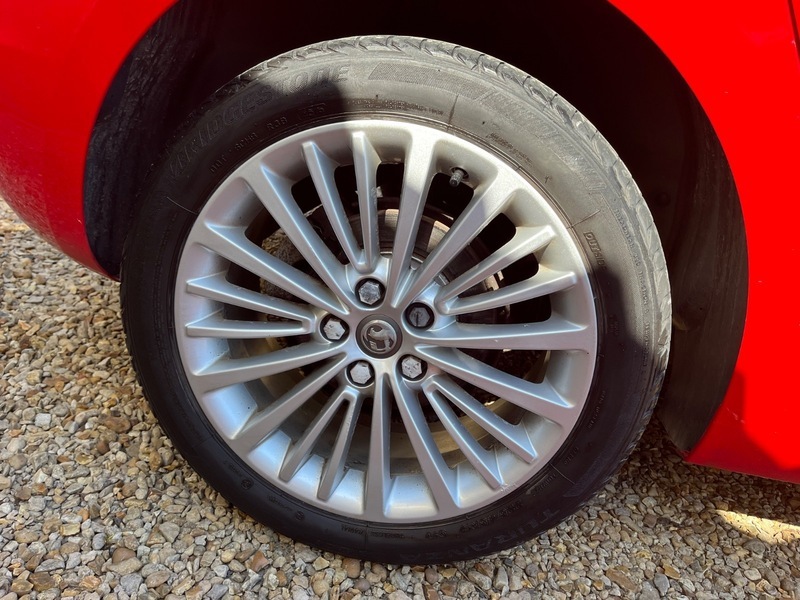 Vauxhall Astra Elite Nav PK66HZA Red #3