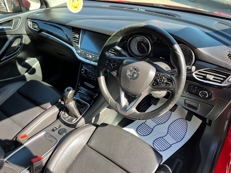 Vauxhall Astra Elite Nav PK66HZA Red #5