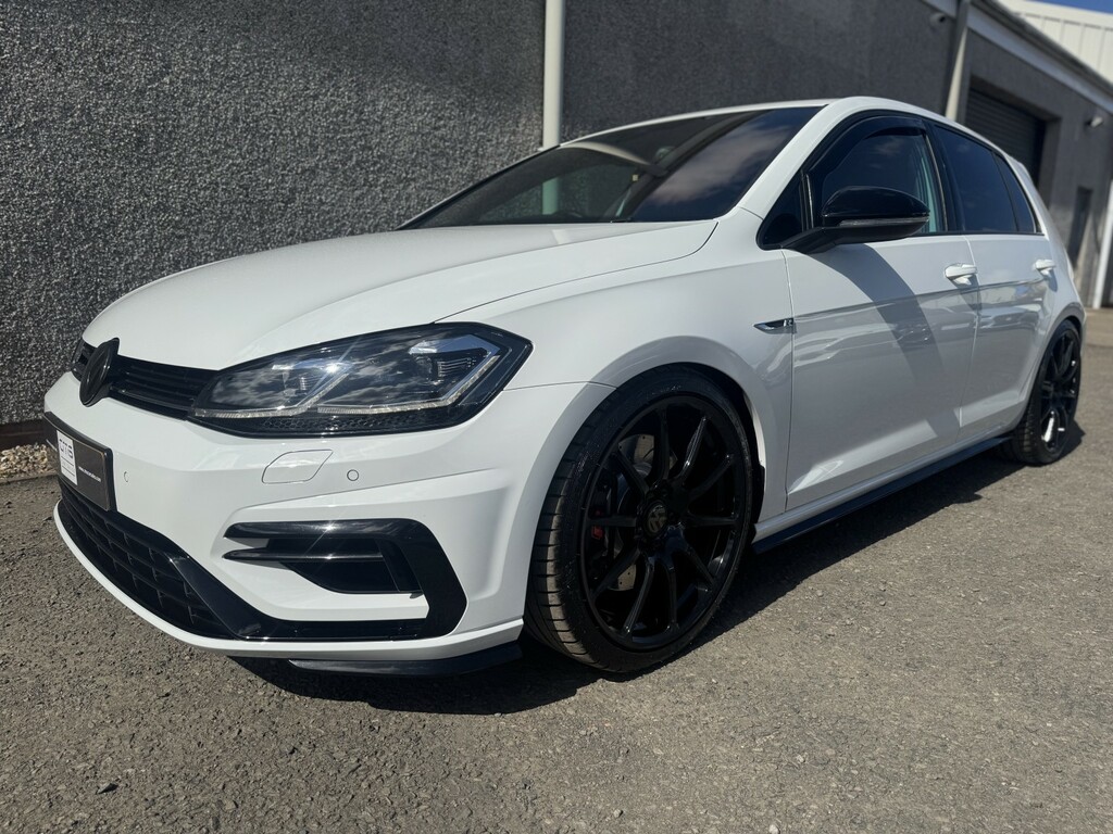 Volkswagen Golf Hatchback 2.0 Tsi R 2019 White