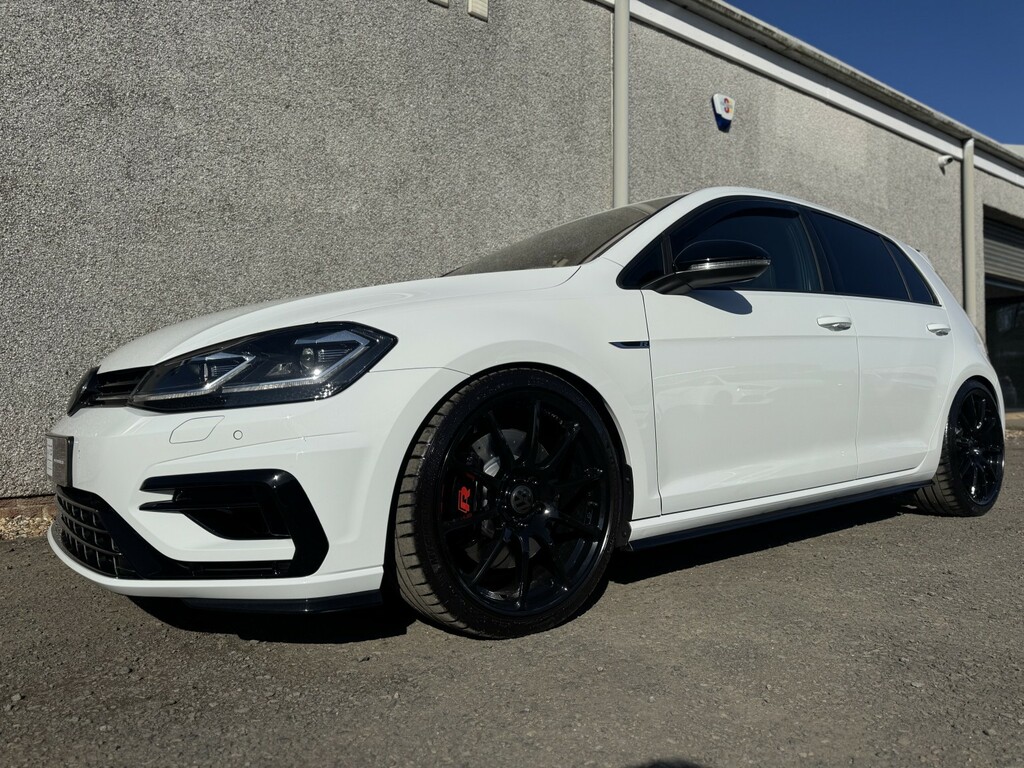 Volkswagen Golf Hatchback 2.0 Tsi R 2019 KW69YWL White #6