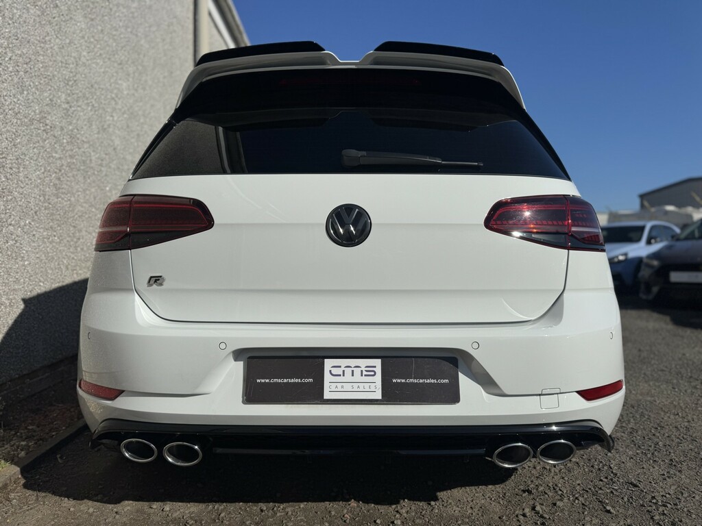 Volkswagen Golf Hatchback 2.0 Tsi R 2019 KW69YWL White #3