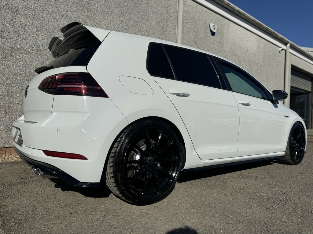 Volkswagen Golf Hatchback 2.0 Tsi R 2019 KW69YWL White #5