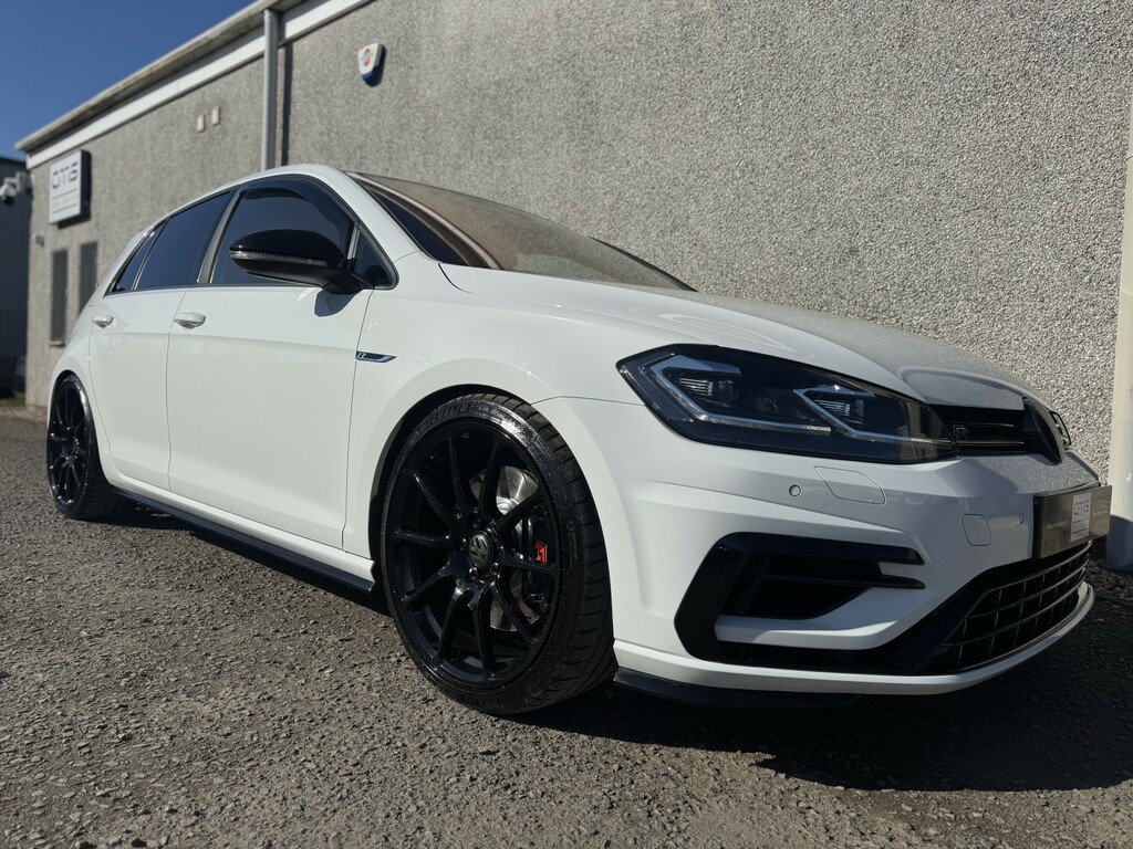 Volkswagen Golf Hatchback 2.0 Tsi R 2019 KW69YWL White #4