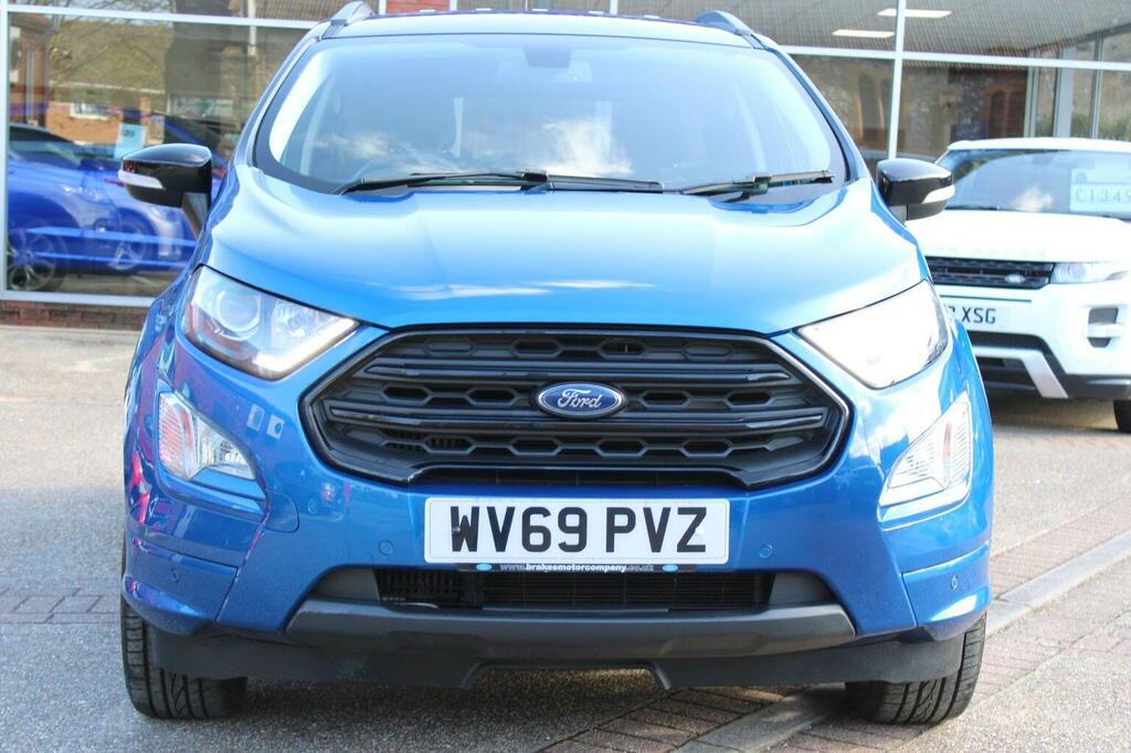 Ford Ecosport Suv 1.0T Ecoboost St-line Euro 6 Ss 20196 WV69PVZ Blue #2