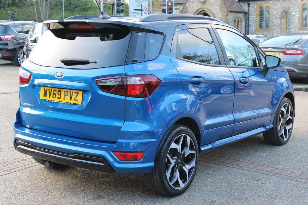 Ford Ecosport Suv 1.0T Ecoboost St-line Euro 6 Ss 20196 WV69PVZ Blue #5