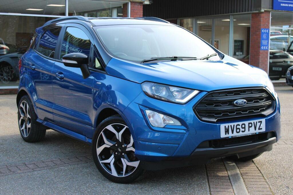 Ford Ecosport Suv 1.0T Ecoboost St-line Euro 6 Ss 20196 Blue
