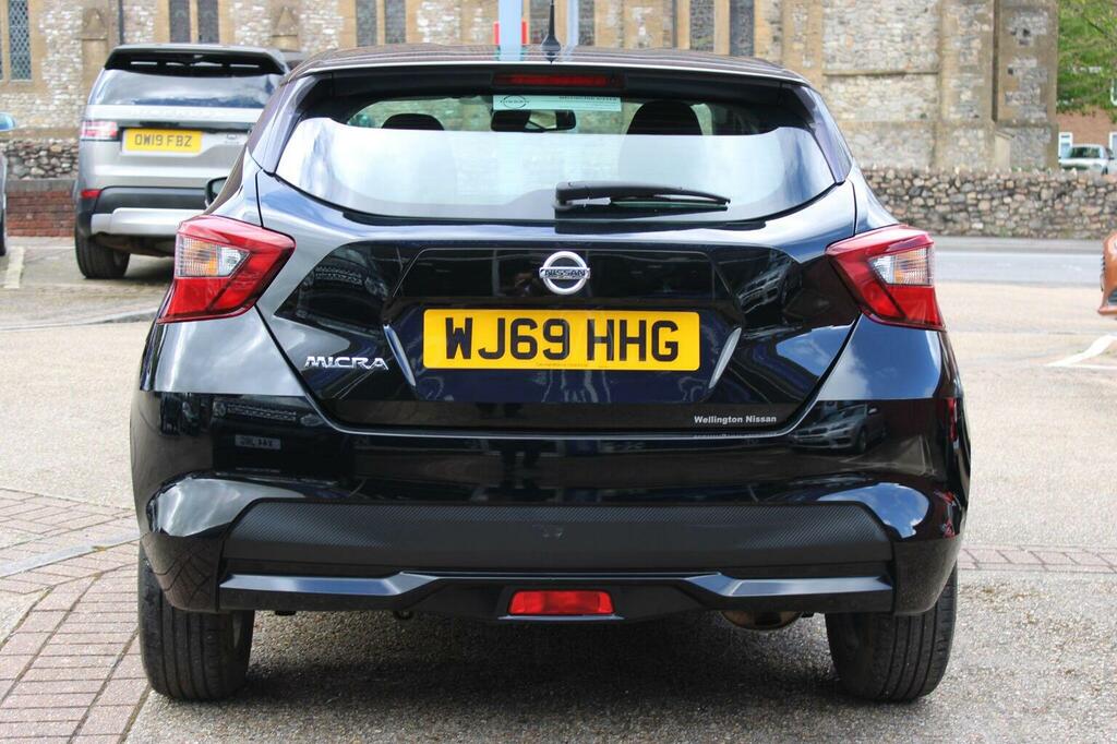Nissan Micra Hatchback 1.5 Dci Acenta Euro 6 Ss 201969 Black #6