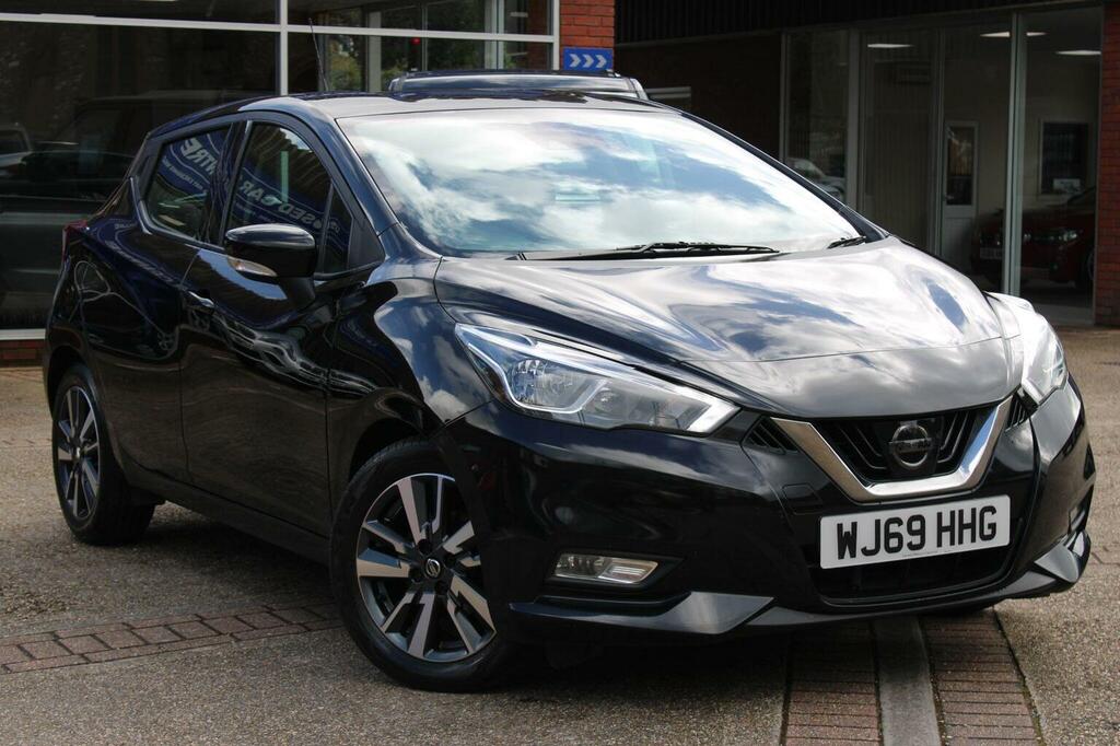 Nissan Micra Hatchback 1.5 Dci Acenta Euro 6 Ss 201969 Black