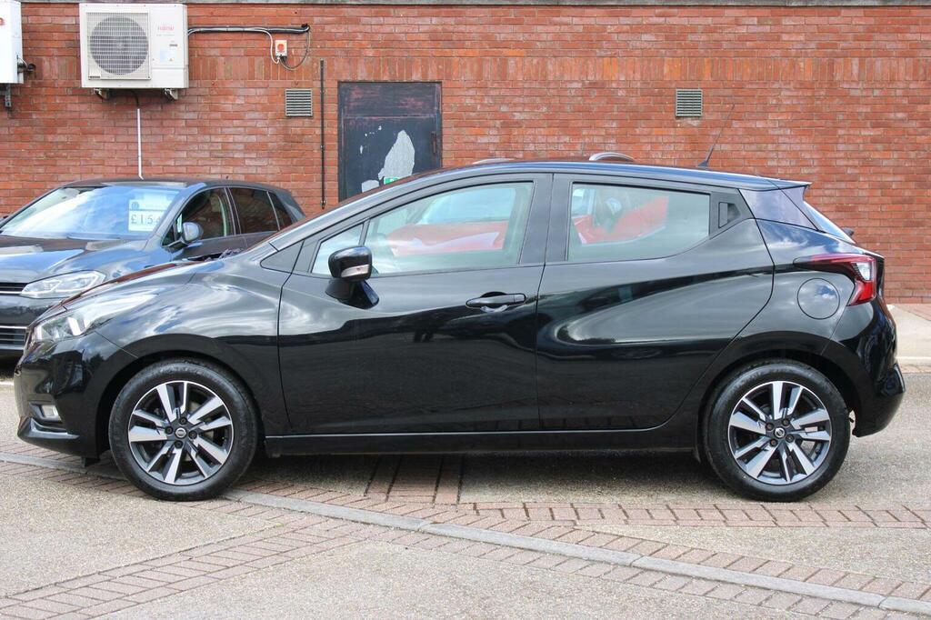 Nissan Micra Hatchback 1.5 Dci Acenta Euro 6 Ss 201969 Black #5