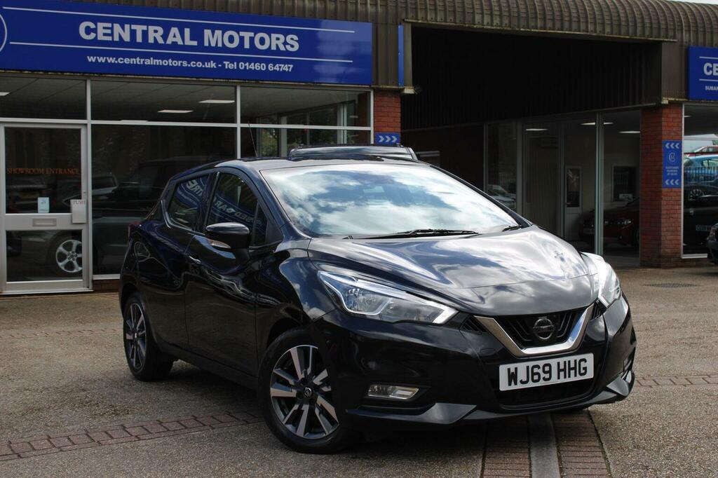 Nissan Micra Hatchback 1.5 Dci Acenta Euro 6 Ss 201969 Black #2