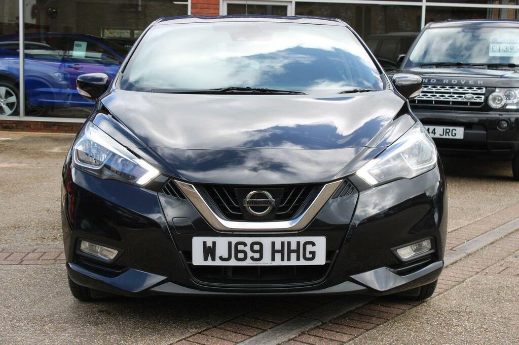Nissan Micra Hatchback 1.5 Dci Acenta Euro 6 Ss 201969 Black #3