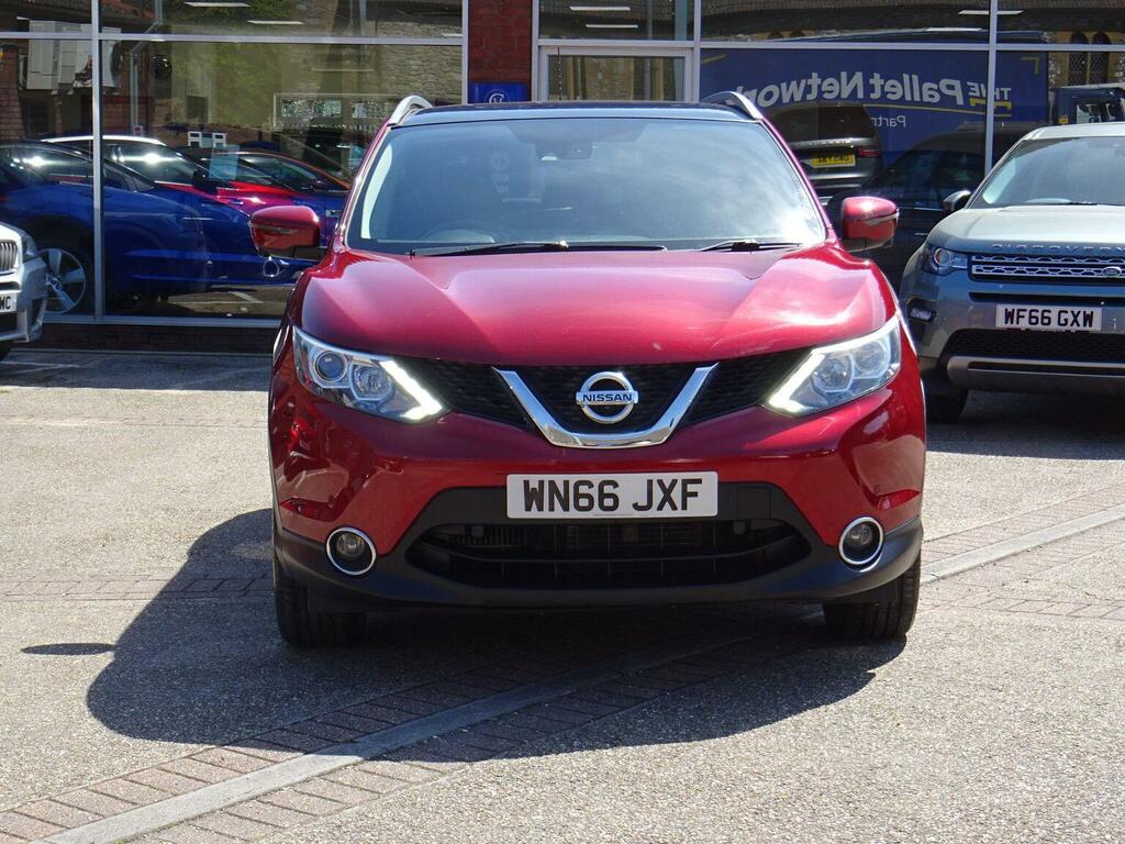 Nissan Qashqai Suv 1.6 Dci N-connecta Xtron 2Wd Euro 6 Ss WN66JXF Red #3